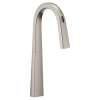 Nio Spot resist stainless one-handle high arc pulldown kitchen faucet, S70005EV2SRS
