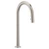 Apphia Spot resist stainless one-handle high arc pulldown kitchen faucet, S70909EV2SRS
