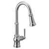 Paterson One-Handle High Arc Pulldown Kitchen Faucet