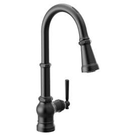 Paterson Motion Control Smart Pulldown Touchless Kitchen Faucet, S72003EV2BL