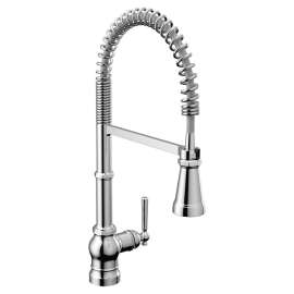 Paterson One-Handle Pre-Rinse Spring Pulldown Kitchen Faucet