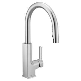 Sto One-Handle High Arc Pulldown Kitchen Faucet, S72308