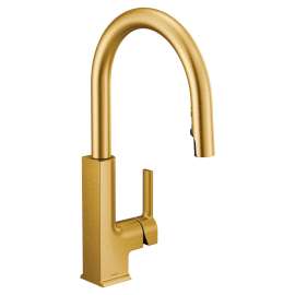 Sto One-Handle High Arc Pulldown Kitchen Faucet, S72308BG