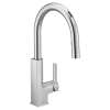 STō Smart Kitchen One-Handle High Arc Pulldown Kitchen Faucet, S72308EVC