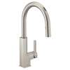 STō Smart Kitchen One-Handle High Arc Pulldown Kitchen Faucet, S72308EVSRS