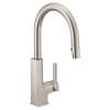 Sto One-Handle High Arc Pulldown Kitchen Faucet, S72308SRS