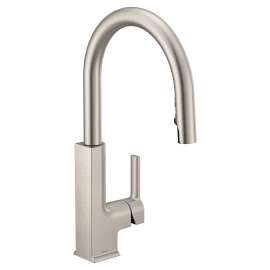 Sto One-Handle High Arc Pulldown Kitchen Faucet, S72308SRS