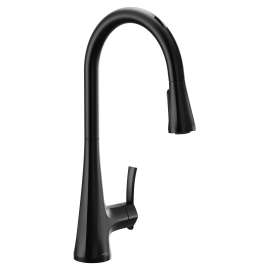 Sinema Motion Control Smart Pulldown Touchless Kitchen Faucet, S7235EV2BL