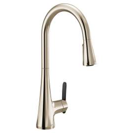 Sinema One-Handle High Arc Pulldown Kitchen Faucet, S7235NL