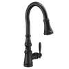 Weymouth Motion Control Smart Pulldown Touchless Kitchen Faucet, S73004EV2BL