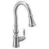 Weymouth Motion Control Smart Pulldown Touchless Kitchen Faucet, S73004EV2C