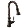 Weymouth Motion Control Smart Pulldown Touchless Kitchen Faucet, S73004EV2ORB