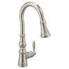 Weymouth Motion Control Smart Pulldown Touchless Kitchen Faucet, S73004EV2SRS