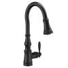 Weymouth Pulldown Kitchen Faucet with Magnetix Docking