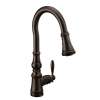 Weymouth Pulldown Kitchen Faucet with Magnetix Docking
