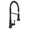 Weymouth One-Handle Pre-Rinse Spring Pulldown Kitchen Faucet