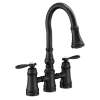 Weymouth Two-Handle High Arc Pulldown Kitchen Faucet