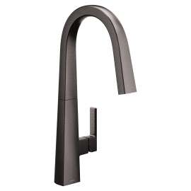 Nio One-Handle High Arc Pulldown Kitchen Faucet, S75005BLS