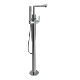 Arris Chrome One-Handle Tub Filler including Handheld Shower, S93005