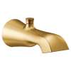 Flara Brushed gold diverter spouts