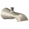 Flara Brushed nickel diverter spouts