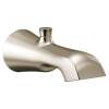 Flara Polished nickel diverter spouts
