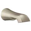 Flara Brushed nickel nondiverter spouts