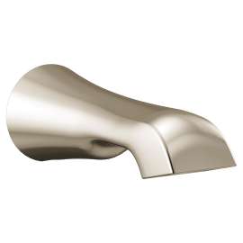 Flara Polished nickel nondiverter spouts