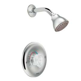 Chrome Posi-Temp(R) shower only, T182EP
