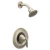 Eva Brushed nickel Posi-Temp(R) Eco-Performance Shower