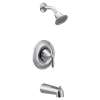 Eva Chrome Posi-Temp(R) Tub/Shower