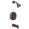 Eva Oil rubbed bronze Posi-Temp(R) Tub/Shower