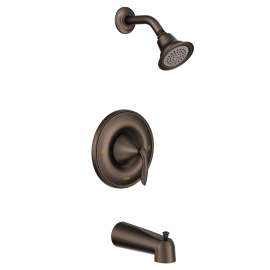 Eva Oil rubbed bronze Posi-Temp(R) Tub/Shower