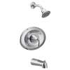 Eva Chrome Posi-Temp(R) Eco-Performance Tub/Shower