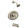 Eva Brushed nickel Posi-Temp(R) Eco-Performance Tub/Shower