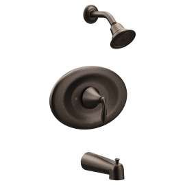 Eva Oil rubbed bronze Posi-Temp(R) Eco-Performance Tub/Shower
