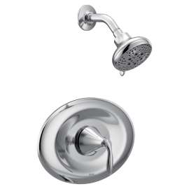 Eva Chrome Posi-Temp(R) shower only, T2138