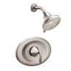 Eva Brushed nickel Posi-Temp(R) shower only