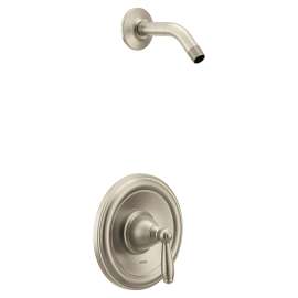 Brantford Brushed nickel Posi-Temp(R) shower only