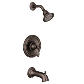 Brantford Oil rubbed bronze Posi-Temp(R) Eco-Performance Tub/Shower