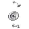 Brantford Chrome Posi-Temp(R) Eco-Performance Tub/Shower