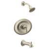 Brantford Brushed nickel Posi-Temp(R) Eco-Performance Tub/Shower