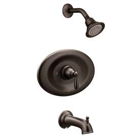 Brantford Oil rubbed bronze Posi-Temp(R) Eco-Performance Tub/Shower