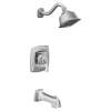 Boardwalk Chrome Posi-Temp(R) tub/shower, T2163EP