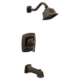 Boardwalk Mediterranean bronze Posi-Temp(R) tub/shower, T2163EPBRB