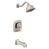 Boardwalk Spot resist brushed nickel Posi-Temp(R) tub/shower, T2163EPSRN