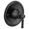 Dartmoor Matte black Posi-Temp(R) valve trim