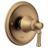 Dartmoor Bronzed gold Posi-Temp(R) valve trim