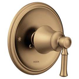 Dartmoor Bronzed gold Posi-Temp(R) valve trim