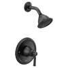 Dartmoor Matte black Posi-Temp(R) shower only